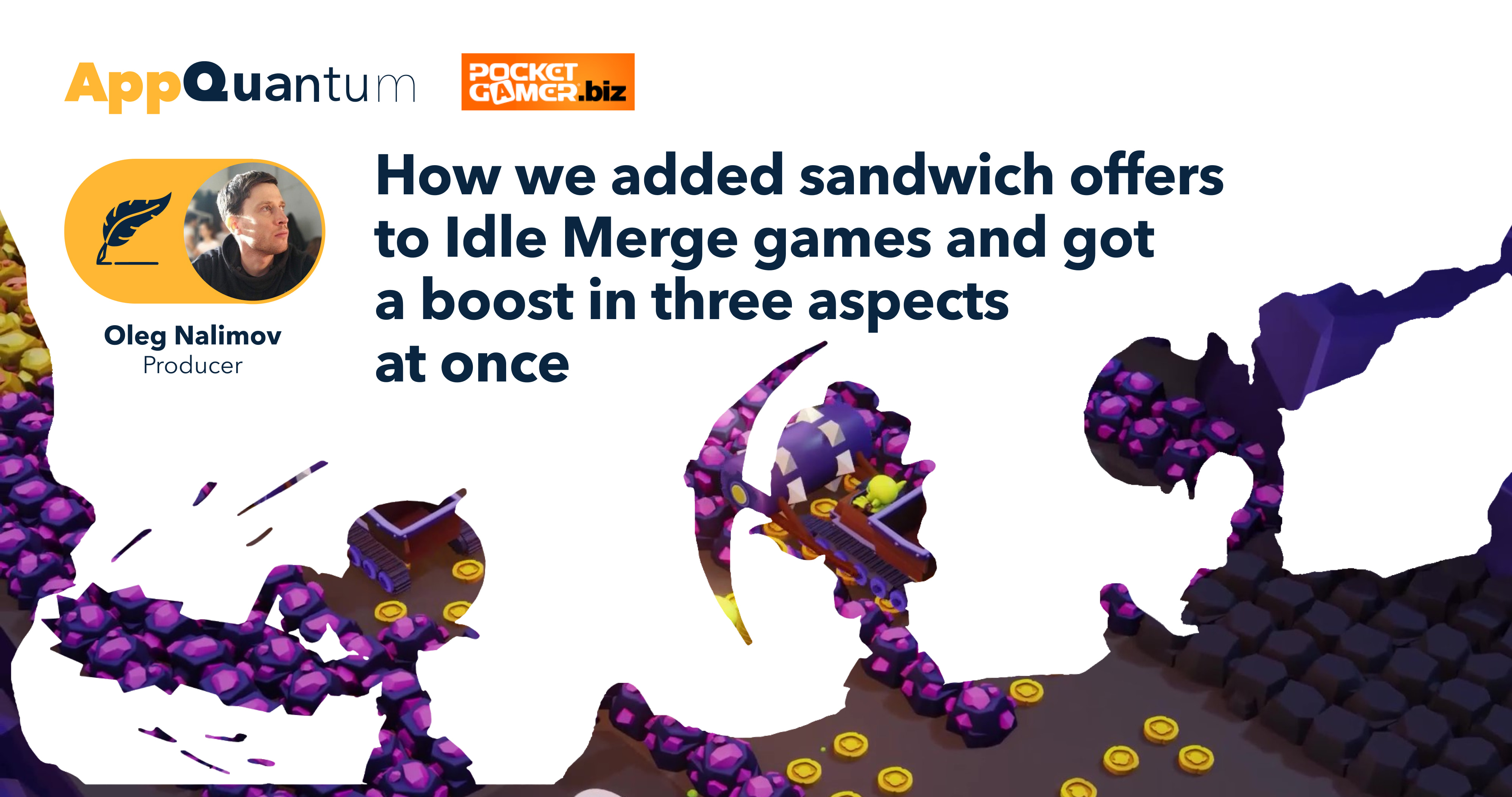 How We Added Sandwich Offers to Idle Merge Games and Got a Boost in Three Aspects at Once